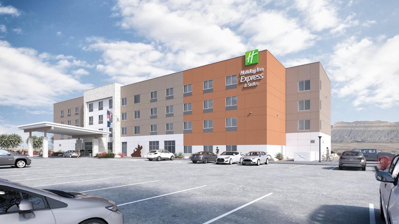 Holiday Inn Express & Suites - Green River, An Ihg Hotel Εξωτερικό φωτογραφία