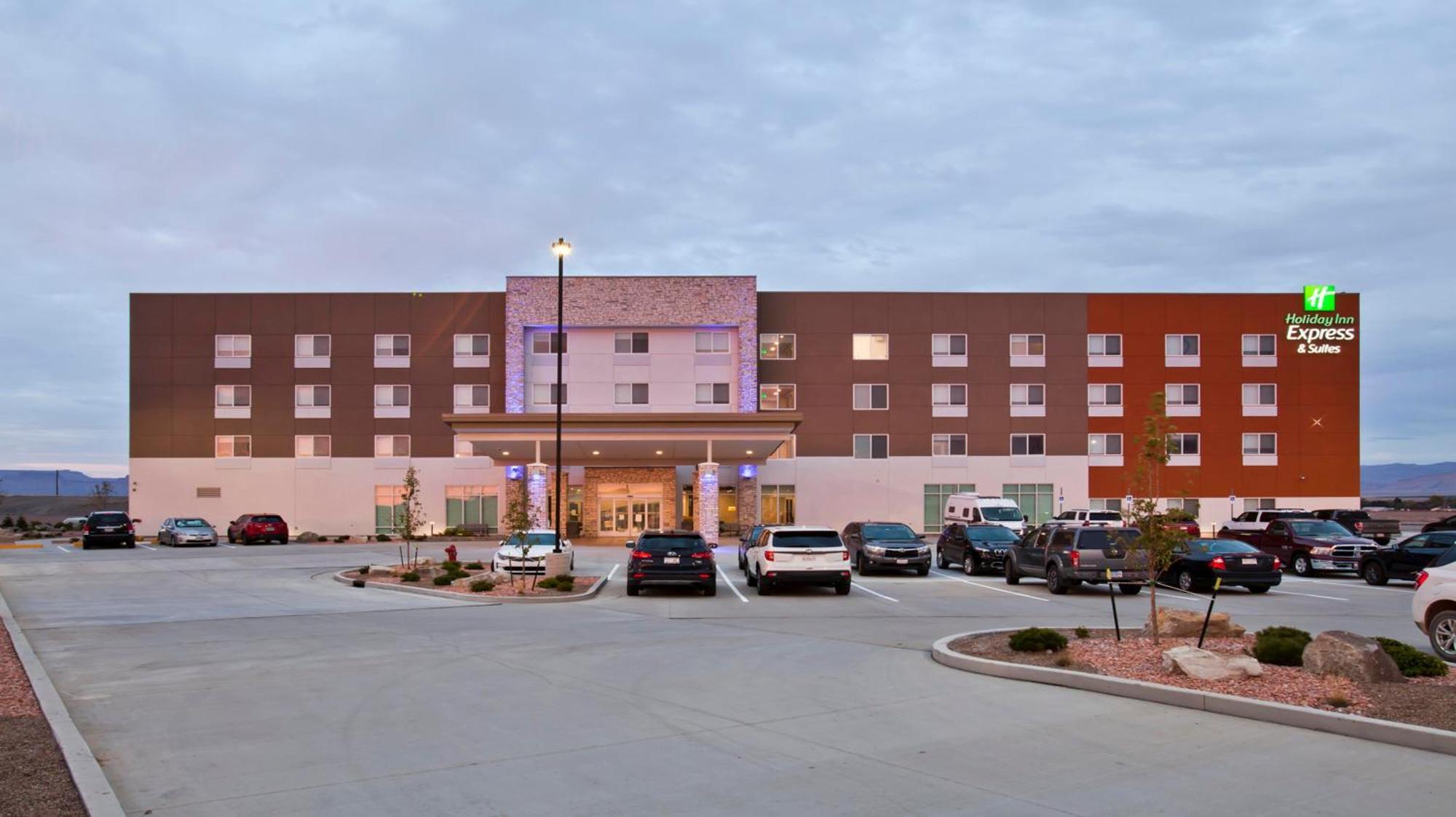 Holiday Inn Express & Suites - Green River, An Ihg Hotel Εξωτερικό φωτογραφία